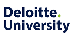 Deloitte University logo
