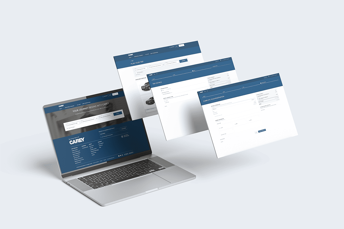 Carey Passenger Website to be Released In Q2