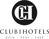 Club 1 Hotels logo - Carey International member exclusive partner
