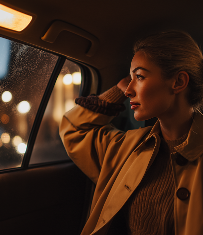 Travel-related imagery, decorative element