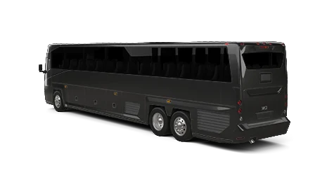 Carey luxury motor coach MCI D45 LE coach bus