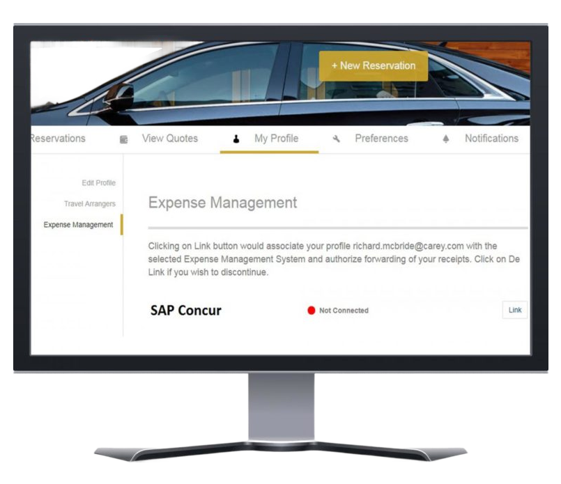 Carey Expense Management