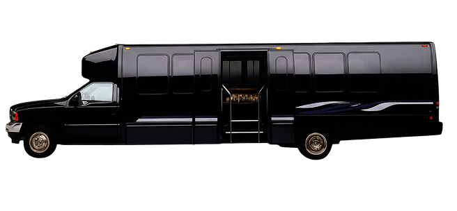 The Carey Limo Bus