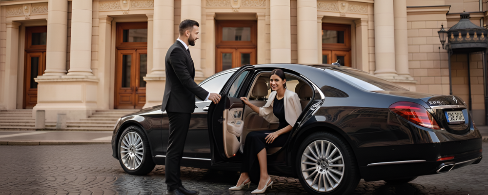 What is chauffeured services