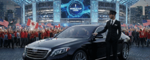 Luxury Ground Transportation for World Cup 2026 in the USA