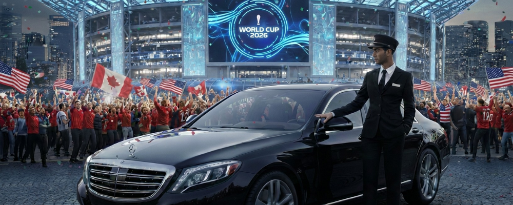 Luxury Ground Transportation for World Cup 2026 in the USA