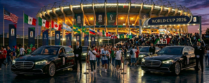 Luxury Car Services Near World Cup 2026 Venues