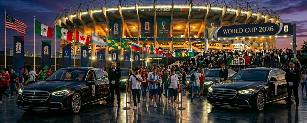 Luxury Car Services Near World Cup 2026 Venues