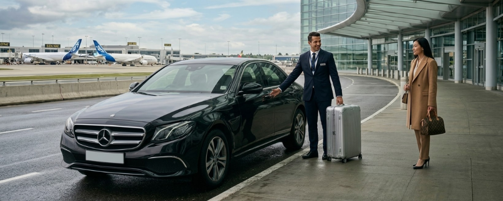 What is an airport shuttle service