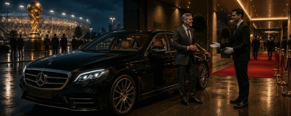 Luxury World Cup Transportation for Corporate Guests and VIPs