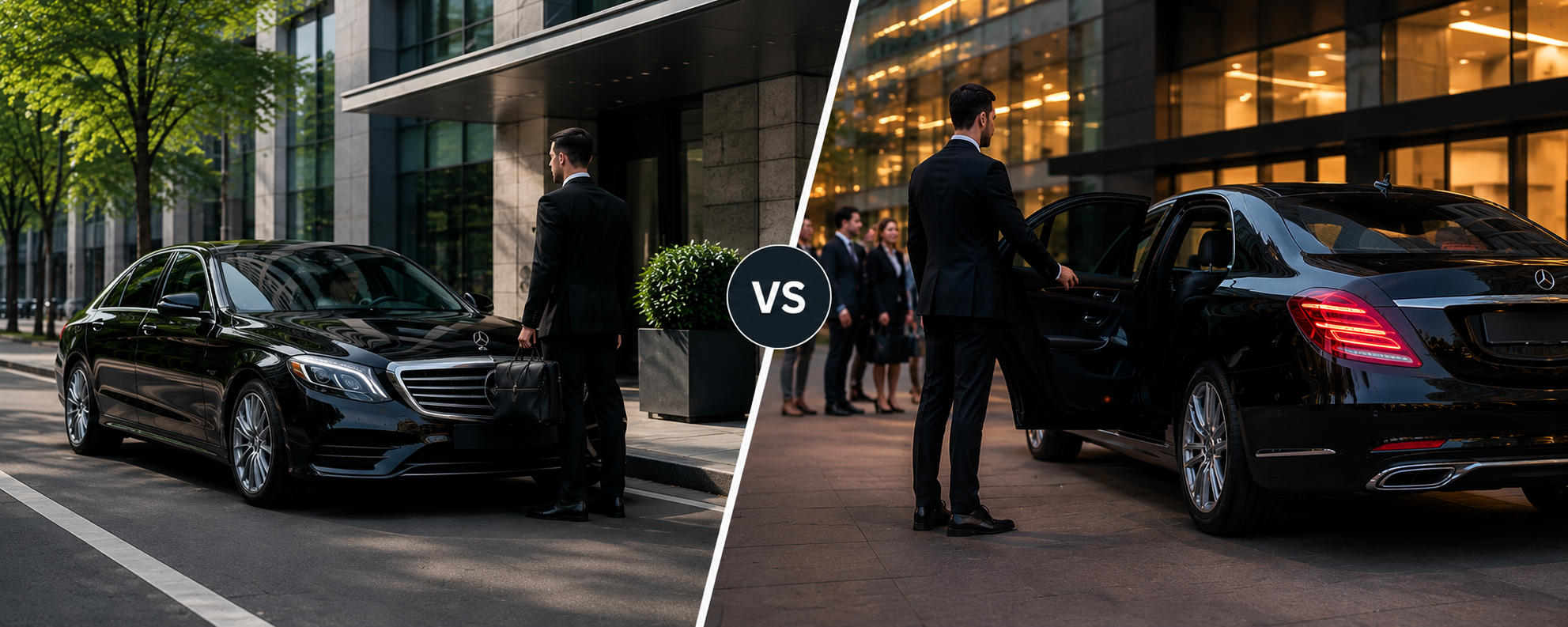 Point-to-Point vs Hourly Chauffeur Service