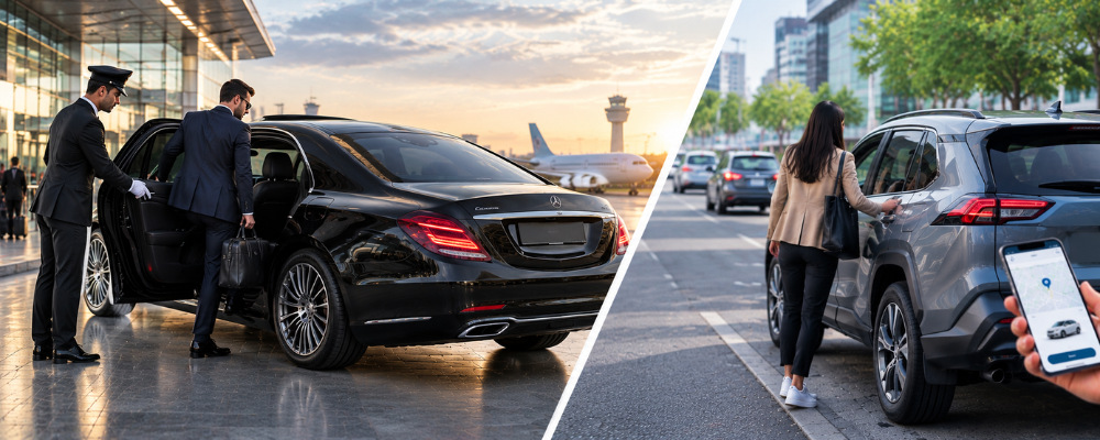 Airport Transfer vs. Rideshare Which Is Better